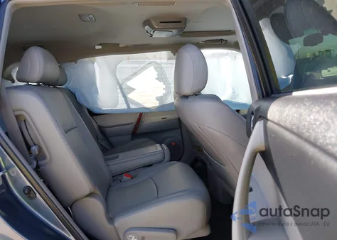 2013 Toyota Highlander Limited V6 from USA, damaged, VIN 5TDYK3EH0DS103886